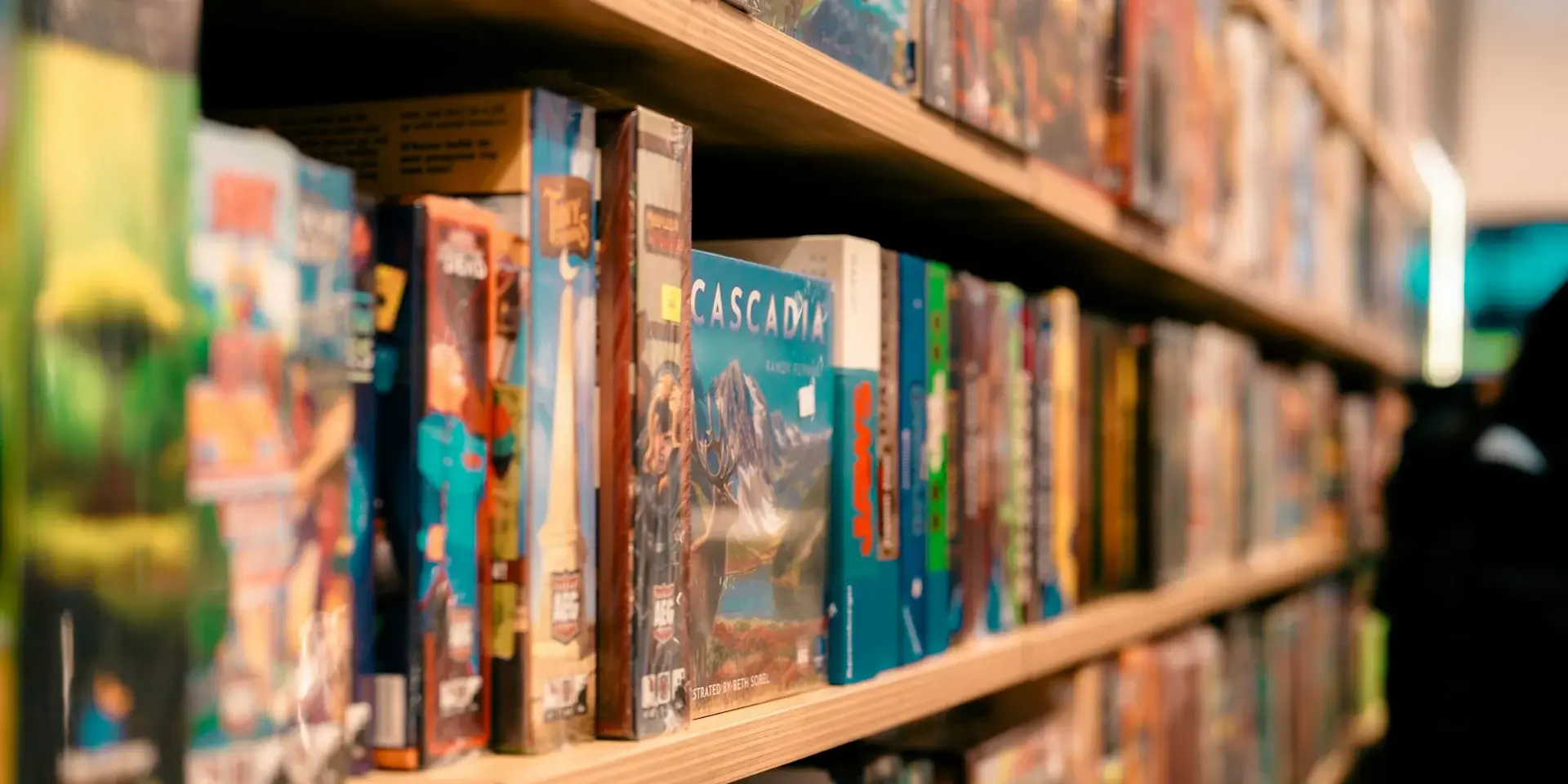 Boutique de jeux de société au Perreux sur Marne