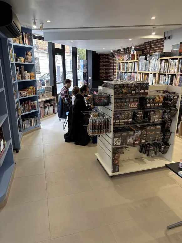 La boutique accueille ses premiers clients