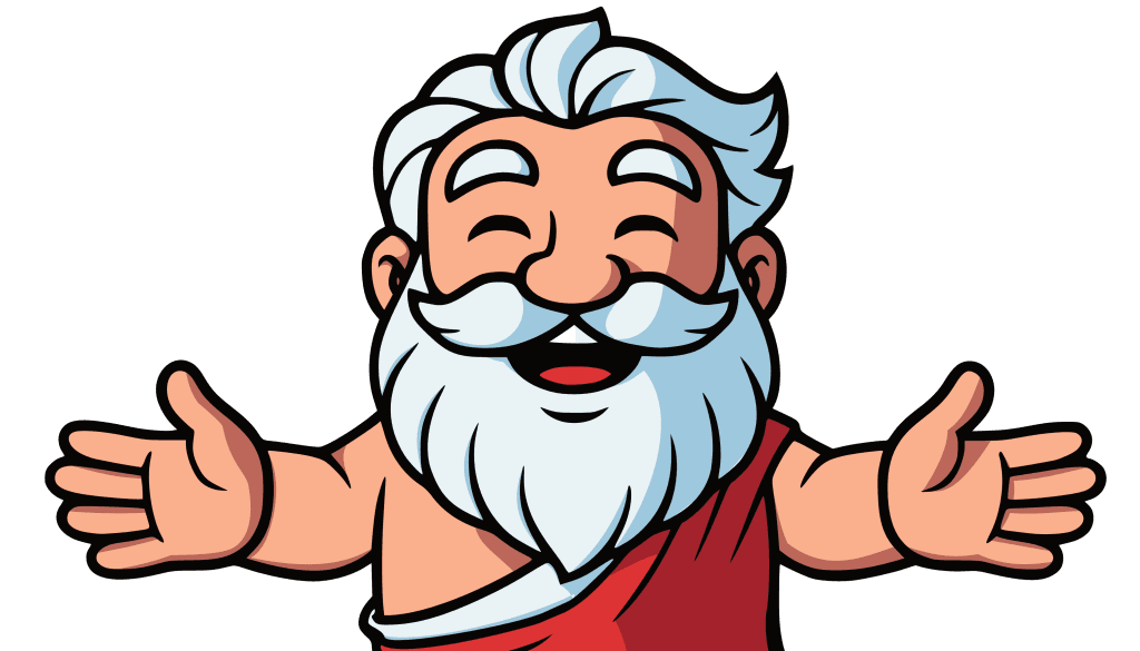 Zeus vous accueille en personne