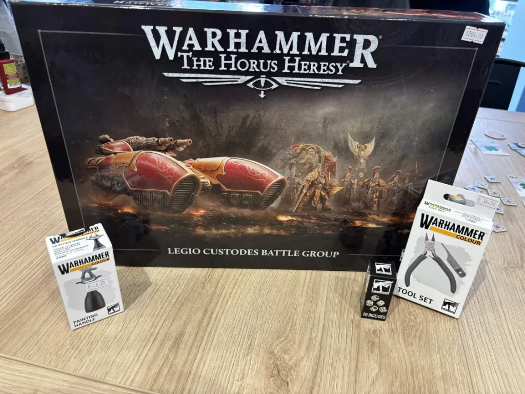 Warhammer : les précommandes du 21/03