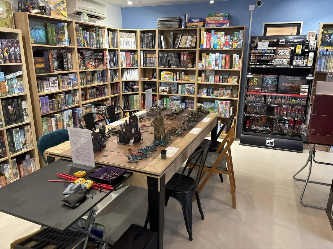 Soirée Warhammer 40,000