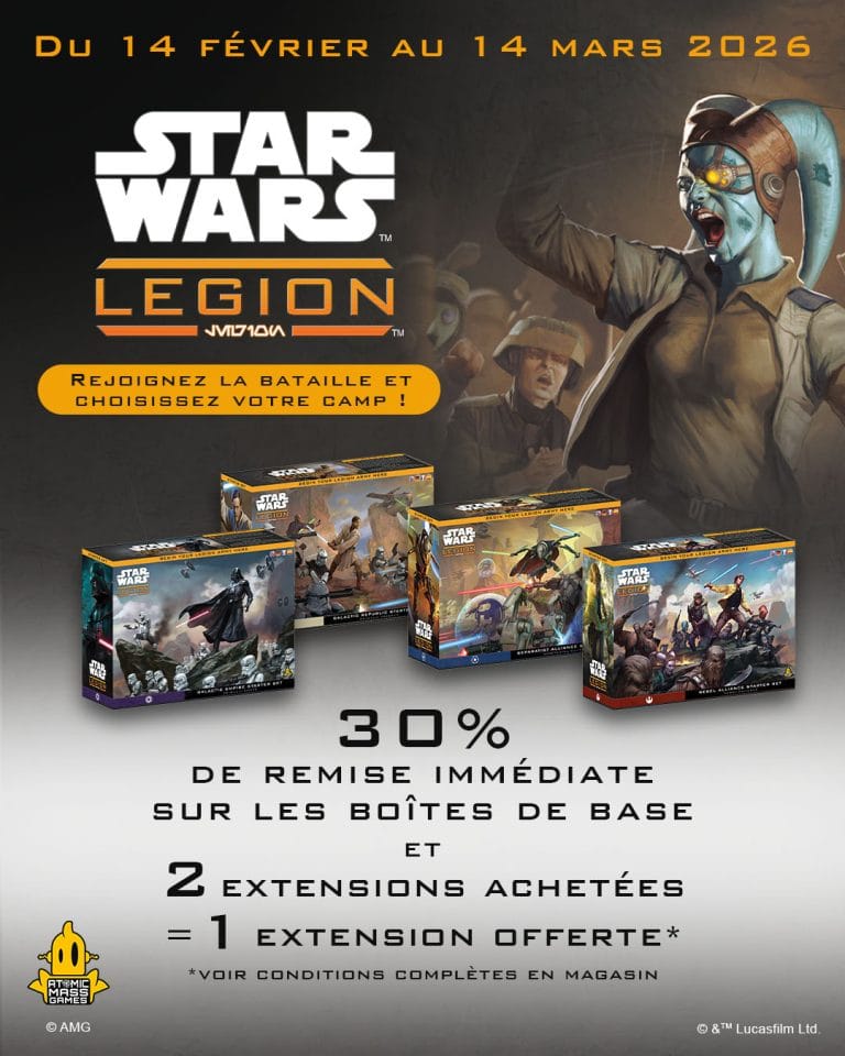 promotion star wars legion de février mars 2026