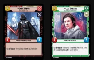 Leader du set d'initiation Star Wars Unlimited