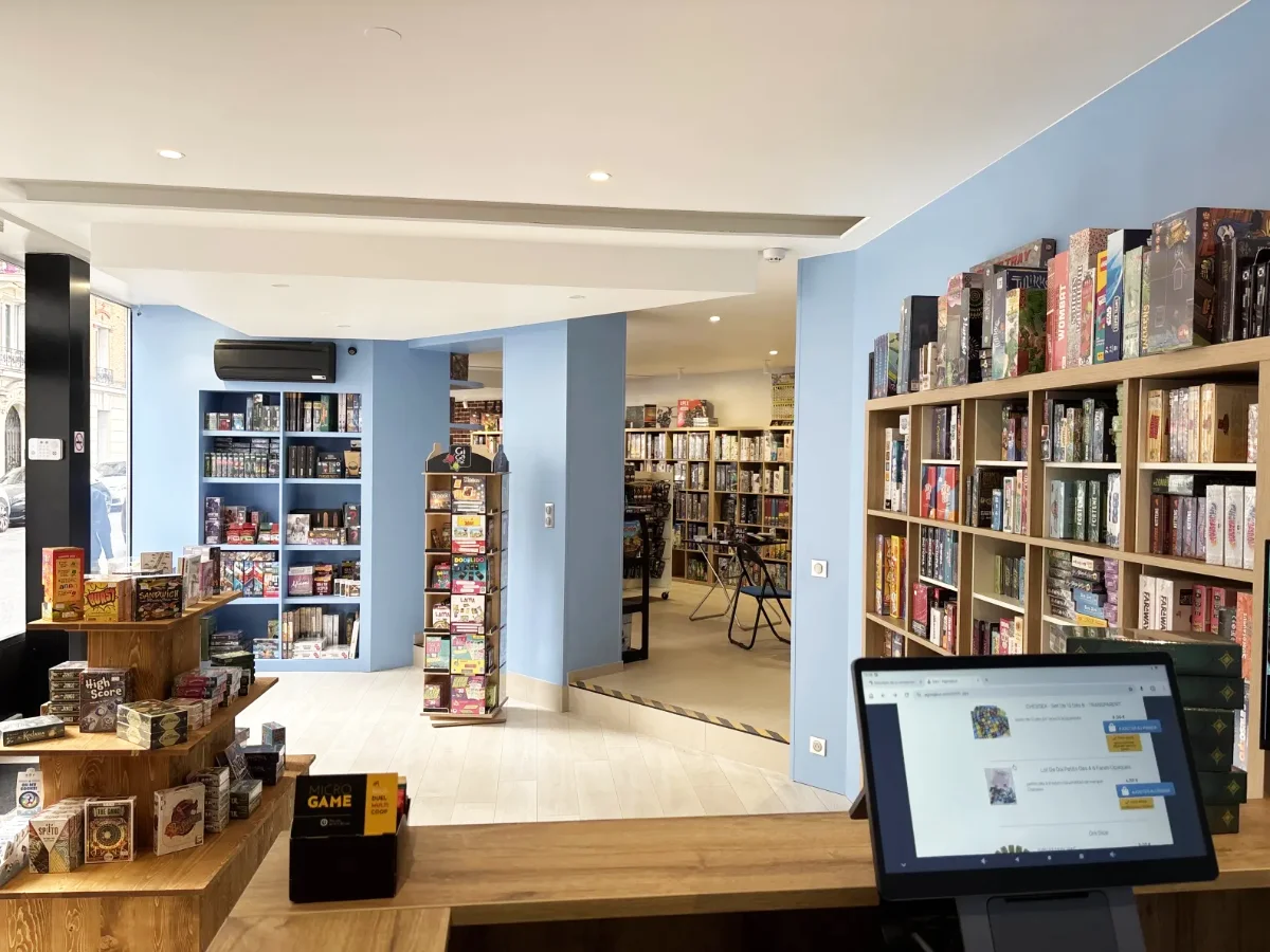 Boutique de jeux de société au Perreux sur Marne