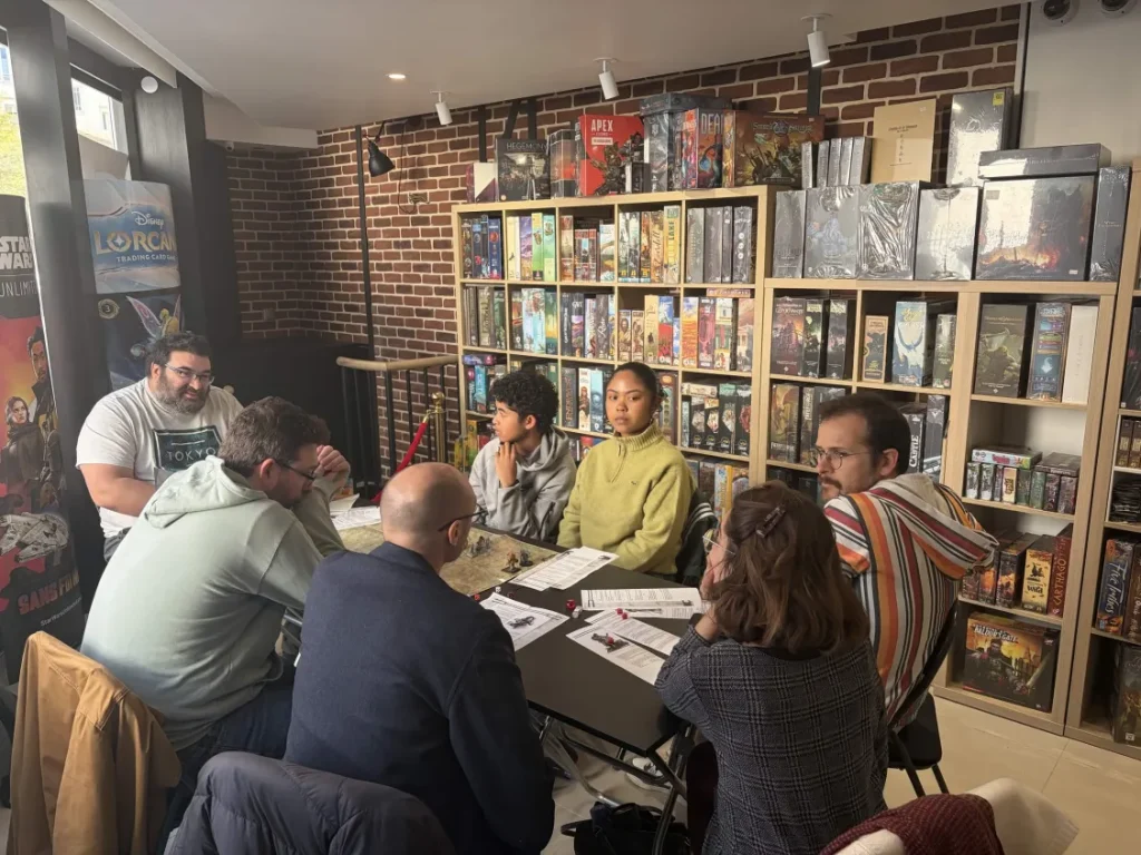 Initiation Dungeons & Dragons aux jeux de l'Olympe le 28/03/2026