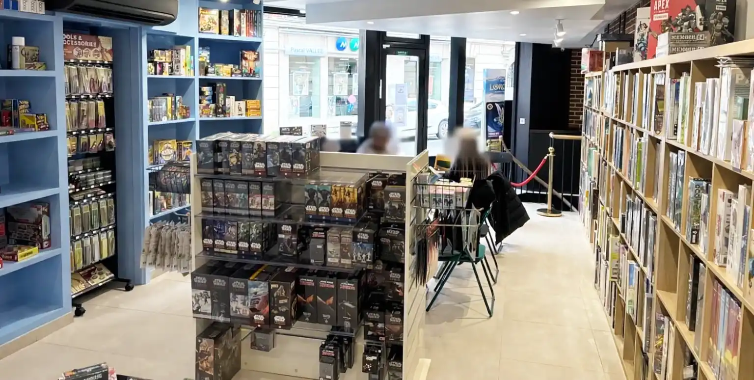 Boutique de jeux de société au Perreux sur Marne