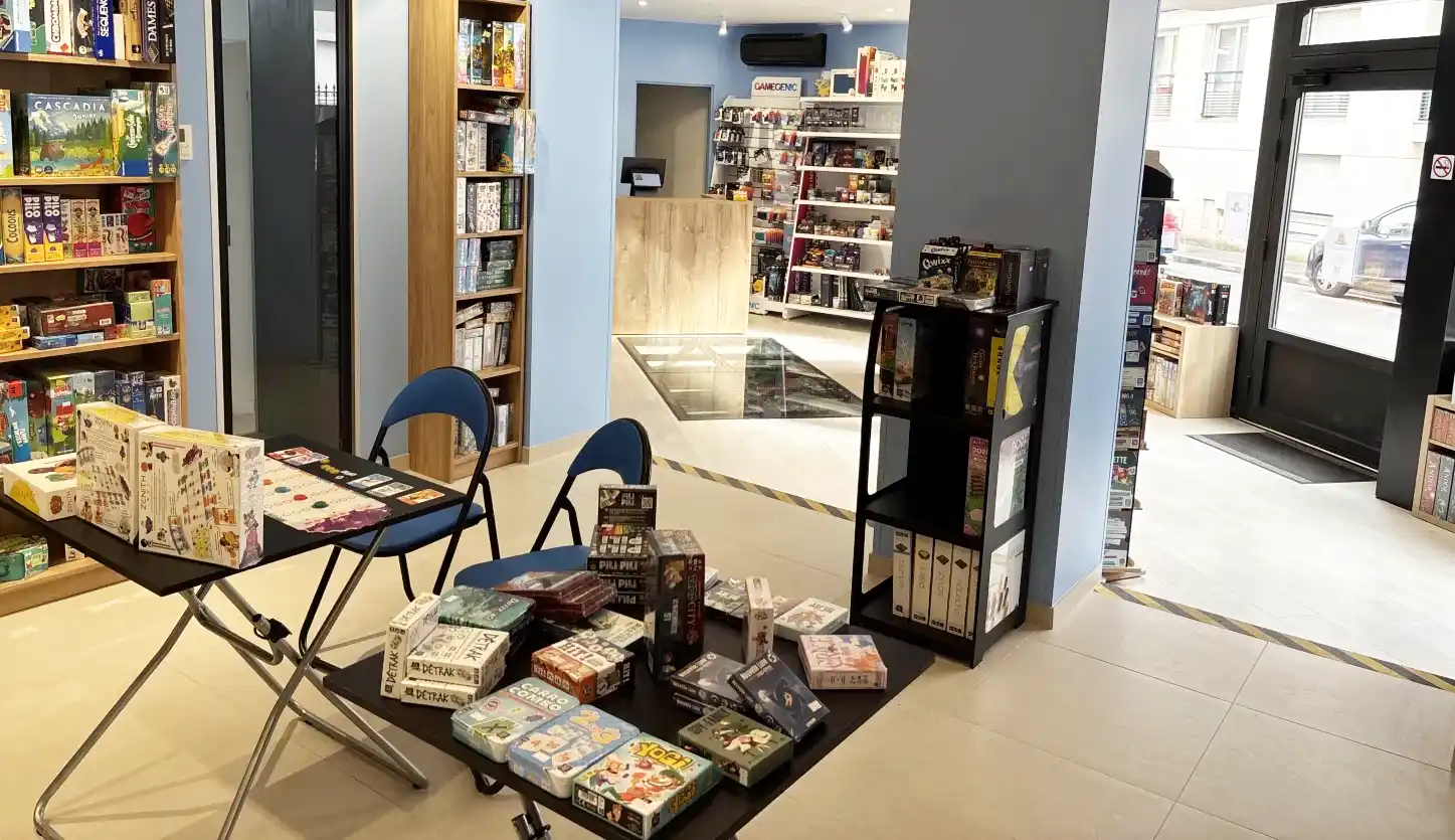 Boutique de jeux de société au Perreux sur Marne