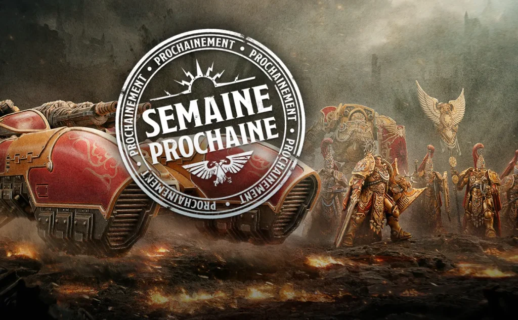 arrivage Games Workshop Custodes