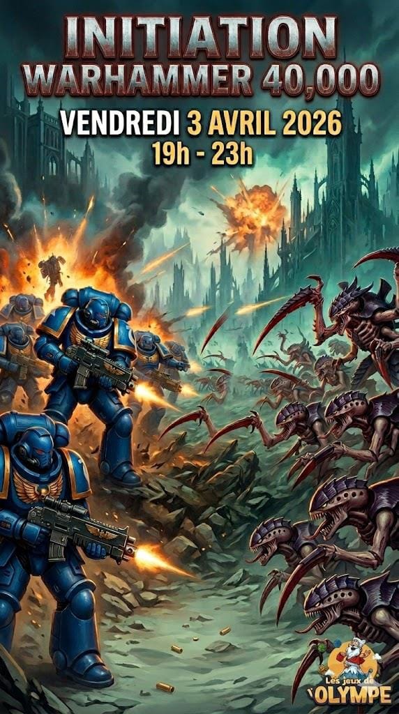 Initiation Warhammer 40,000