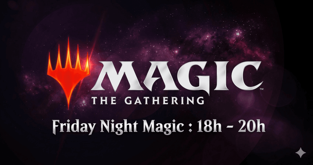 Friday Night Magic : parties libres