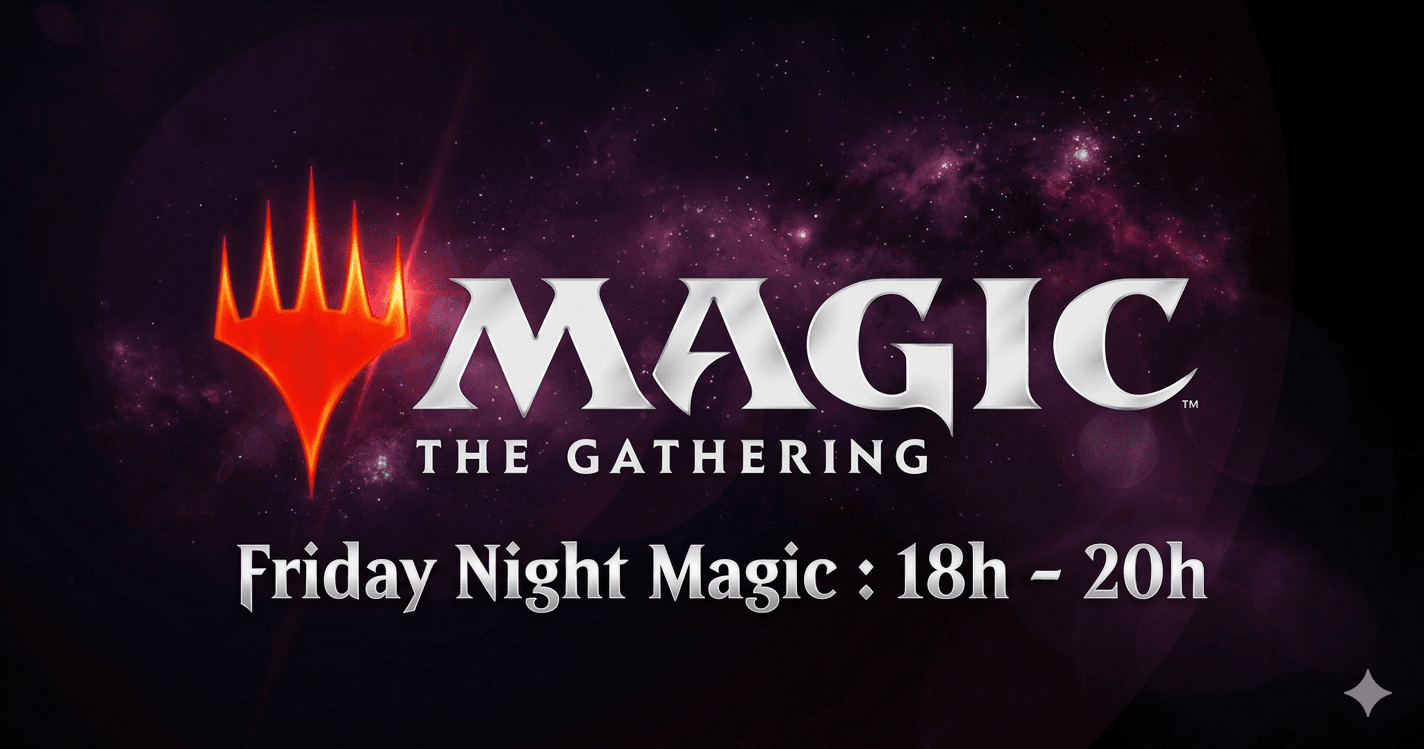 Friday Night Magic : parties libres