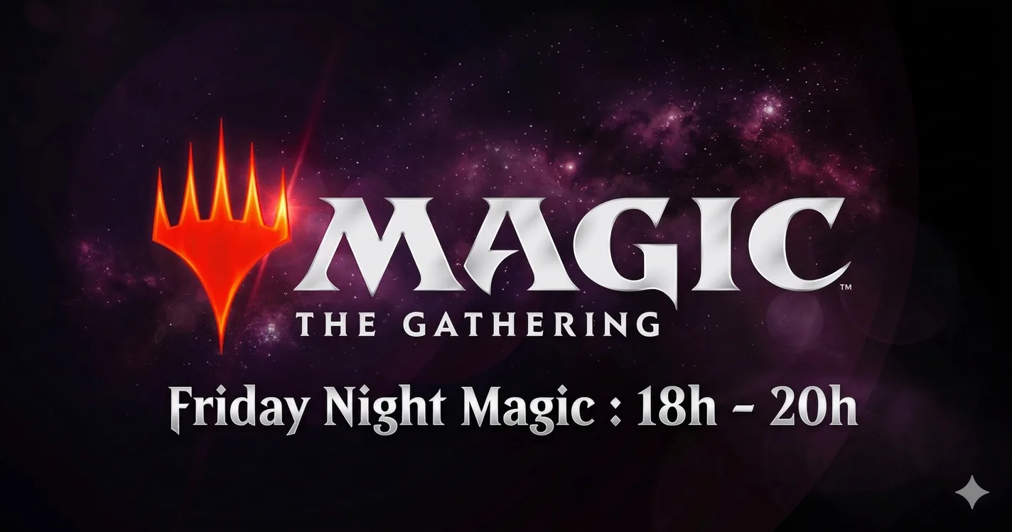 Friday Night Magic : parties libres