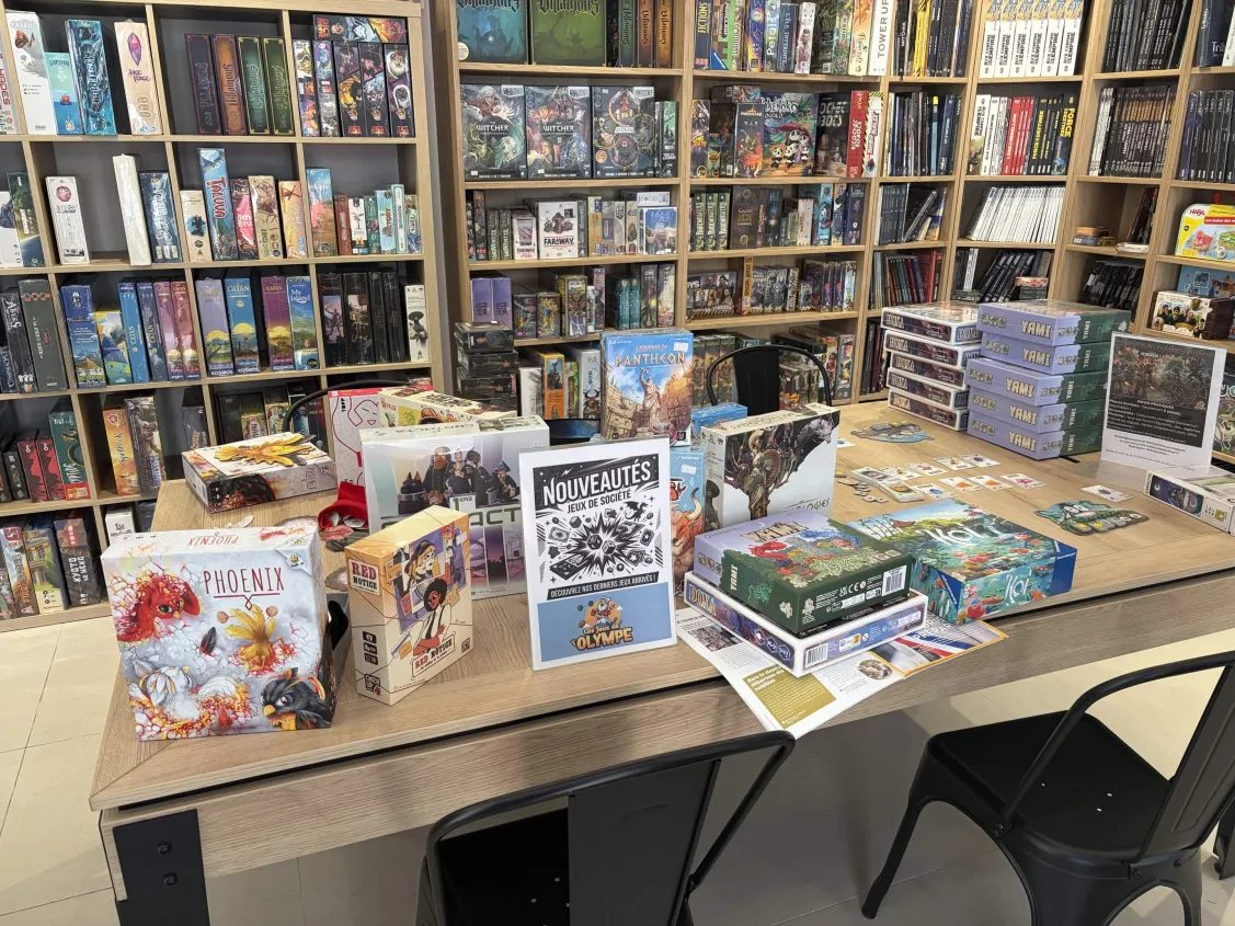 Parties de Jeux de société : rejoignez-nous !
