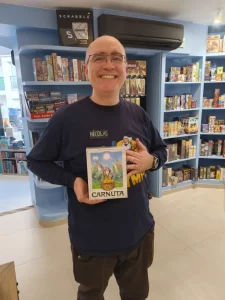 Nicolas vous présente Carunta, le jeu des druides !