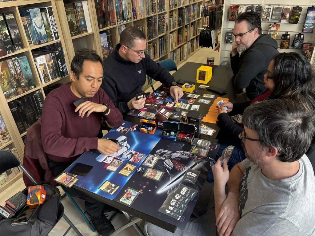 Draft Star Wars Unlimited aux Jeux de l'Olympe le samedi 04/04/2026