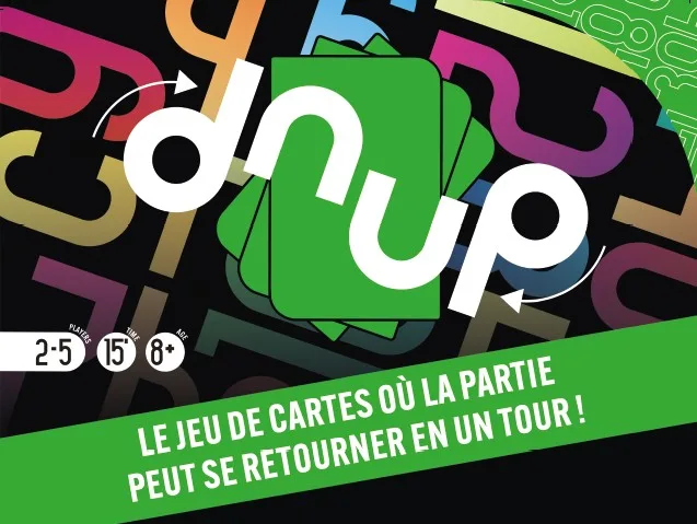Découvrez DNUP, le jeu qui renverse tout !