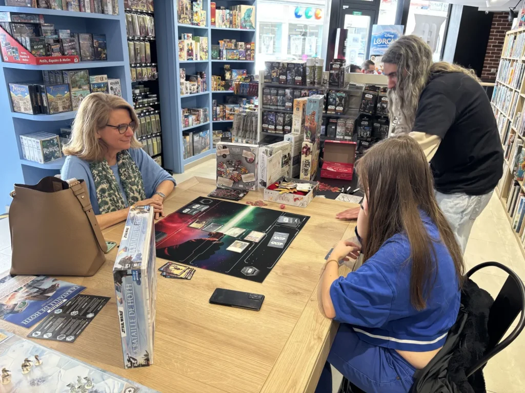 Initiation au jeu de cartes à collectionner Star Wars Unlimited le samedi 4 avril 2026 aux Jeux de l'Olympe