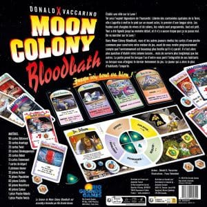 Moon Colony Bloodbath quatrième de couverture