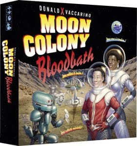 Boite de jeu Moon Colony Bloodbath en version française
