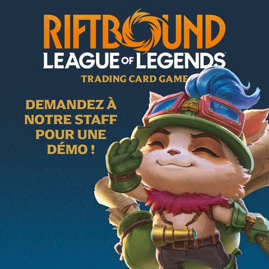 Initiation au jeu Riftbound