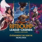 Événement de sortie : L'éveil des champions