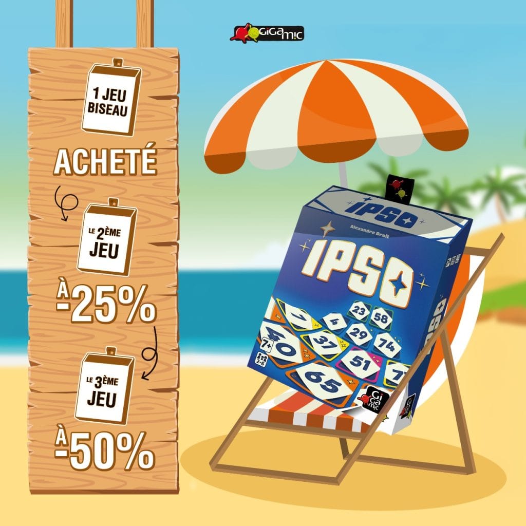 offre estivale boites biseaux Gigamic