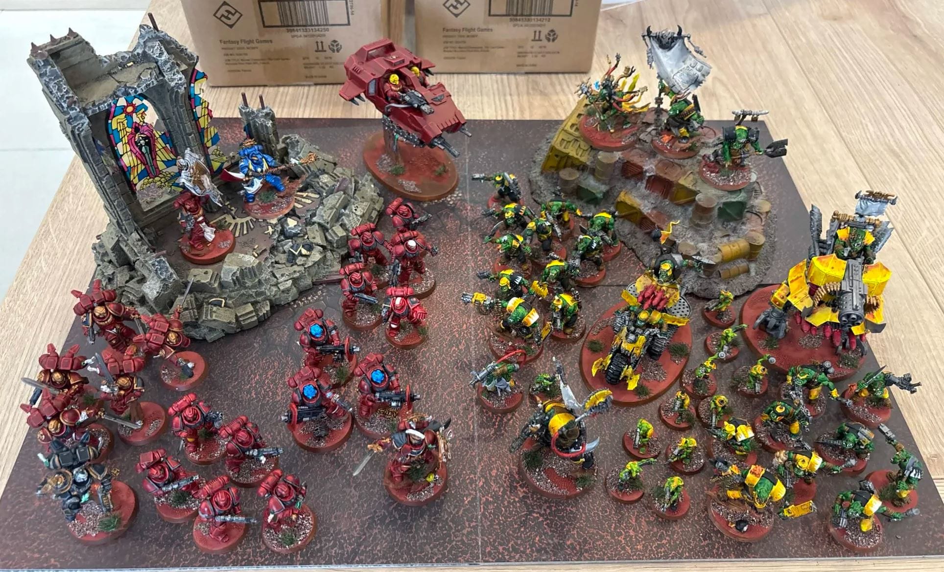 Initiation V11 de Warhammer 40,000