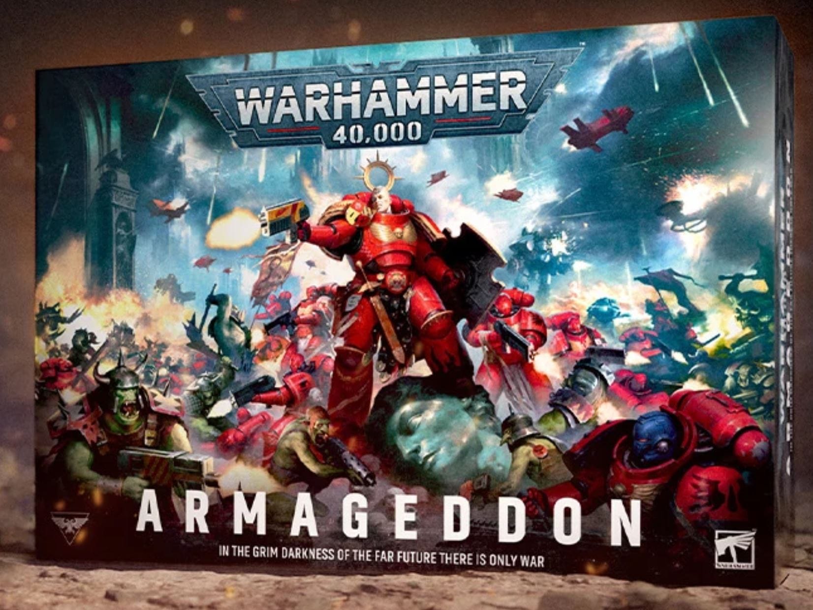 Lancement V11 Warhammer 40,000