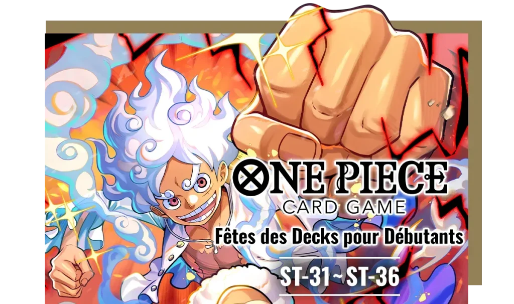 One Piece : Fêtes des Decks pour Débutants