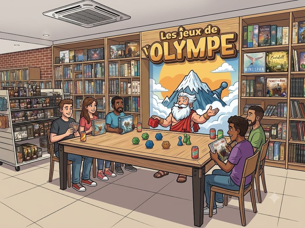 Cet été, l’Olympe passe en mode "Jeu Libre" (au frais !)