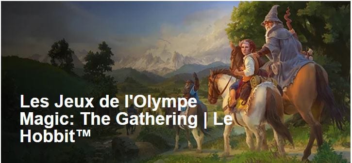 Avant Première Magic : The Hobbit