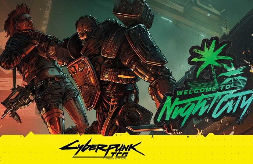 Beta Event Cyberpunk TCG