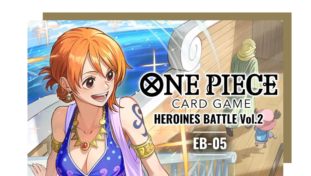 Événement de sortie One Piece EB05 : Héroïnes Battle !