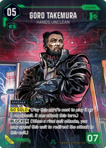 Cyberpunk TCG Booster