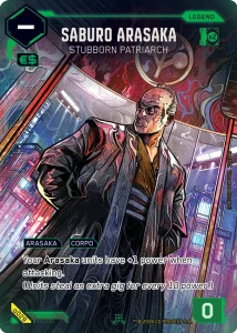 Cyberpunk TCG Kit