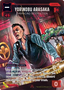 Cyberpunk TCG Beta Event