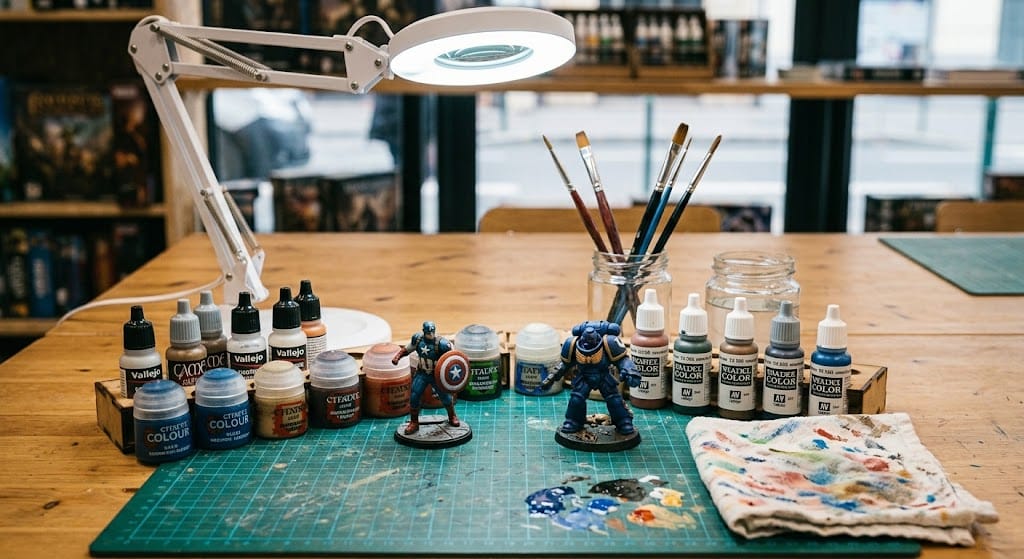 ATELIER PEINTURE : LES PINCEAUX DU MERCREDI