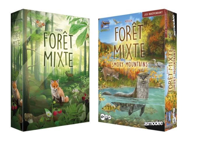Tournoi Forêt Mixte & Avant-Première Smoky Mountains