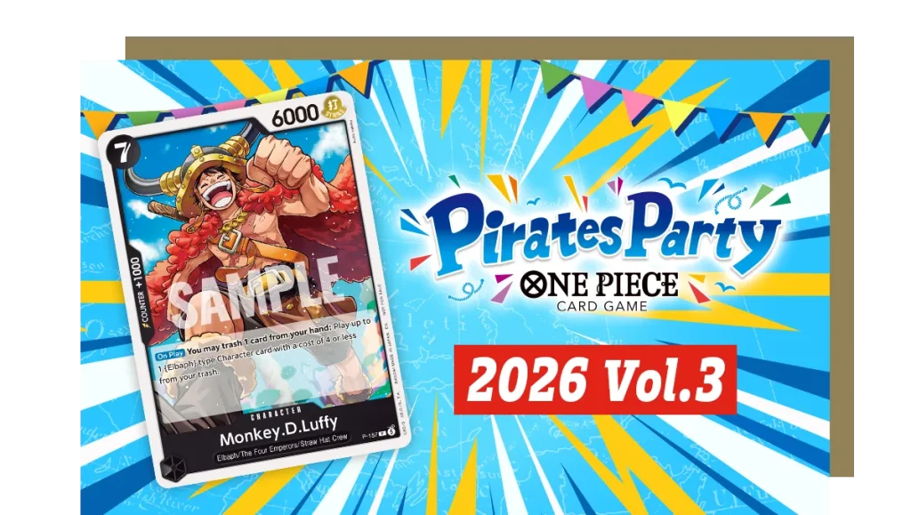 One Piece : Pirate Party : Format Construit limité