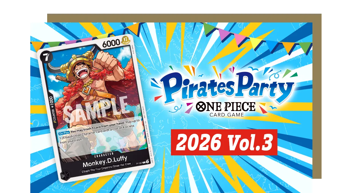 One Piece : Pirate Party : Format Construit limité