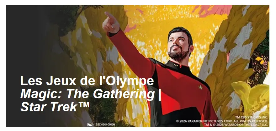Avant-Première MTG Star Trek