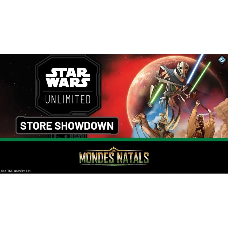 Store Showdown Star Wars Unlimited set 9